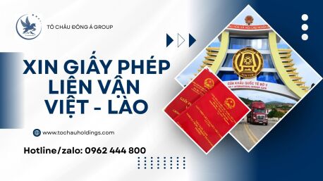 Dịch Vụ Xin Giấy Phép Liên Vận Việt Lào Nhanh Tại Vĩnh Long