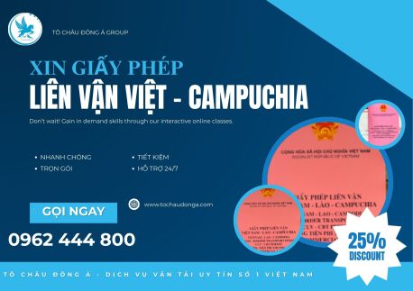 Dịch Vụ Xin Giấy Phép Liên Vận Việt Nam - Campuchia Trọn Gói Tại Đồng Tháp