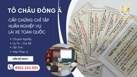 Dịnh vụ làm thẻ tập huấn nghiệp vụ tài xế tại Đắk Nông nhanh