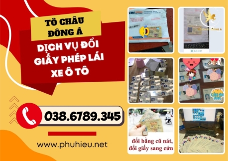 Đổi Bằng Lái Xe Ô Tô Đơn Giản, Nhanh Chóng, và Hiệu Quả Tại Đồng Tháp
