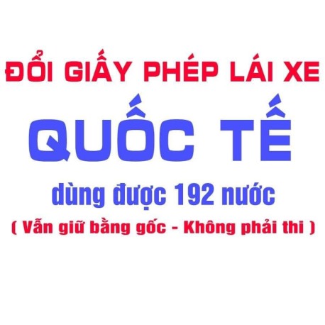 Đổi bằng lái xe ô tô tại Bình Phước