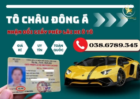Đổi Bằng Lái Xe Ô Tô Tại Khánh Hòa