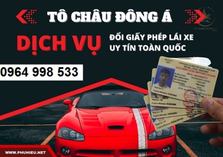 Đổi bằng lái xe online với thao tác cực đơn giản dễ làm ở Bình Chánh, Sài Gòn
