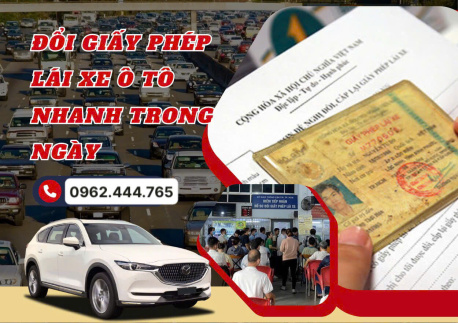 Đổi bằng lái xe uy tín số 1 tại Tây Ninh chỉ với 499k