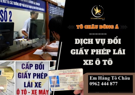 Đổi giấy phép lái xe ô tô tại Long An