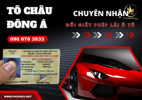 Đổi giấy phép lái xe siêu ưu đãi chỉ có 399k tại TP Hồ Chí Minh