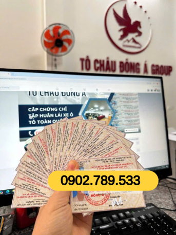 Đơn vị chuyên cấp chứng chỉ tập huấn nghiệp vụ lái xe nhanh tại Hà Nội