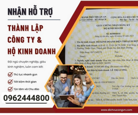 Đơn vị thành lập doanh nghiệp giá sốc tại Hải Phòng