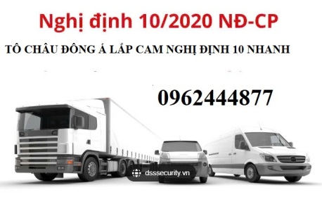 Gắn cam nghị định 10 rẻ tại Kon Tum