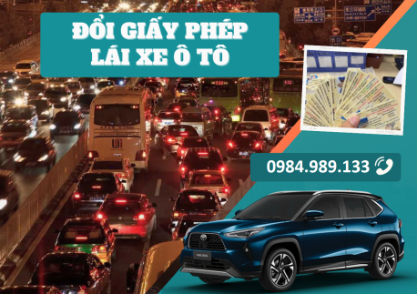 Gia hạn bằng lái B2 online tại Đà Nẵng