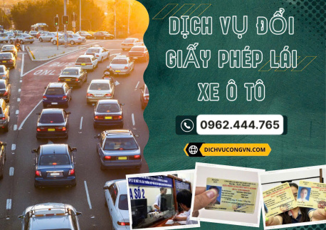 gia hạn đổi bằng lái xe ô tô tại Hưng Yên nhận kết quả nhanh chóng từ 2 -5 ngày