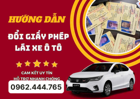 gia hạn đổi bằng lái xe online nhanh chóng tại Hải Phòng