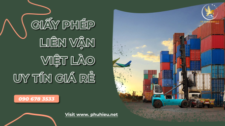 Giấy phép liên vận Việt Nam - Lào tại Bạc Liêu 