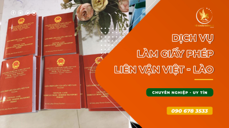 Giấy phép liên vận Việt Nam - Lào tại Cần Thơ 