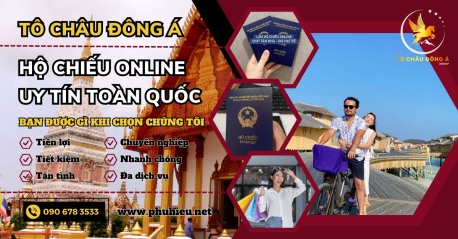 Hộ chiếu Bình Định uy tín giá sốc