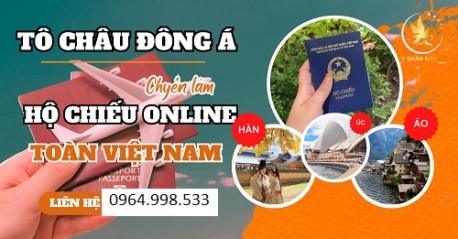 Hộ chiếu nhanh tại Khánh Hòa chi phí siêu rẻ