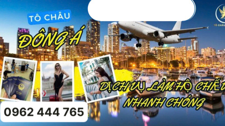 hộ chiếu online nhanh chóng tại Bình Dương
