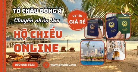 Hộ chiếu Vĩnh Phúc siêu nhanh siêu rẻ