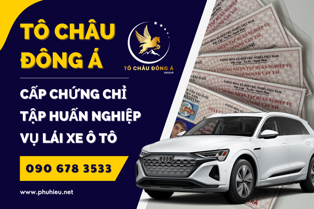 Cấp chứng chỉ tập huấn nghiệp vụ tài xế chỉ 2 ngày tại Bắc Ninh