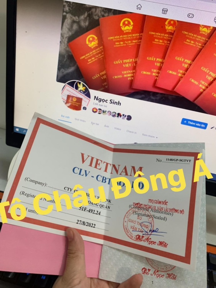 Cấp Giấy phép Liên Vận Việt – Lào tại Đồng Nai nhanh chóng sau 3 ngày