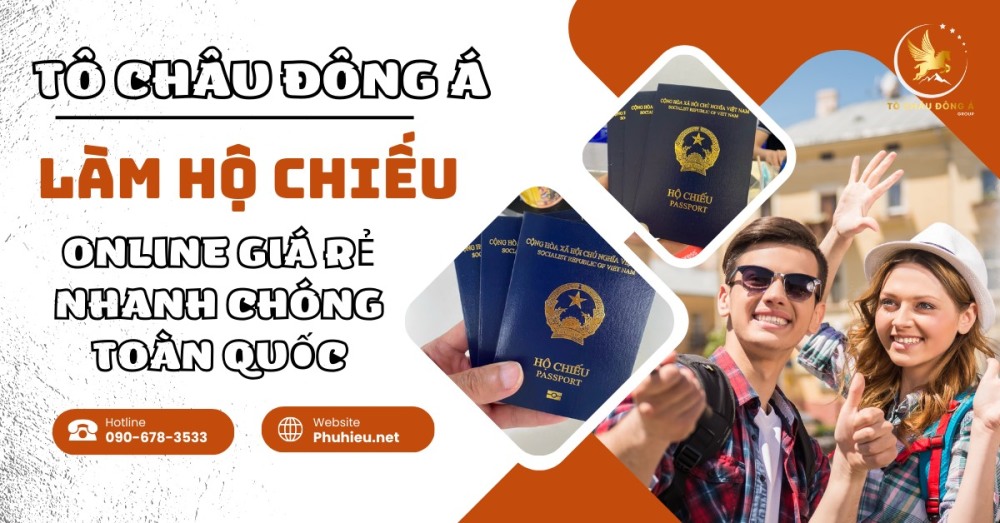 Cấp hộ chiếu chỉ 48h tại Long An
