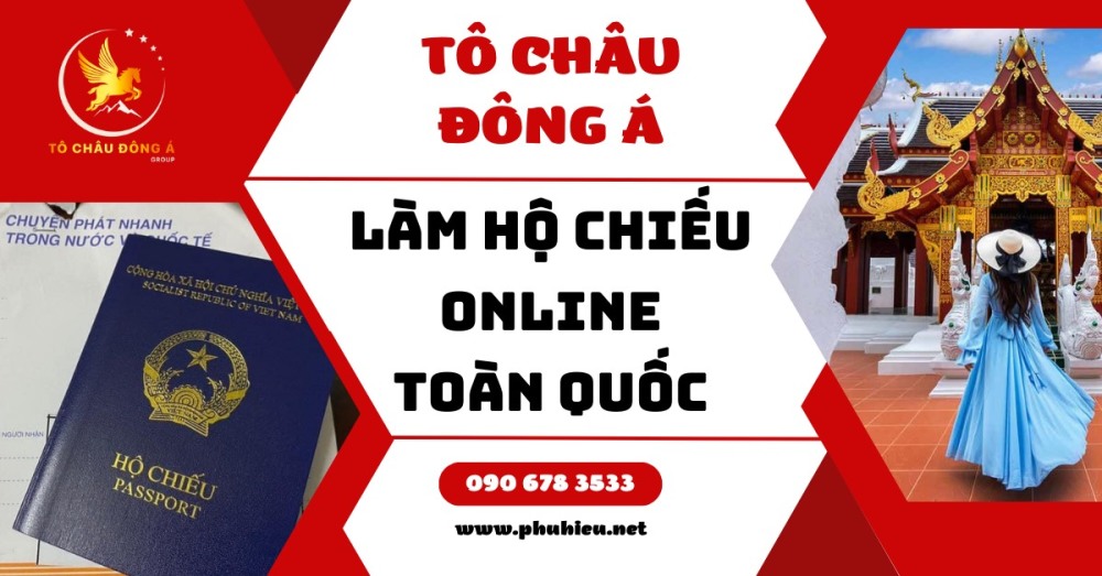 Cấp hộ chiếu giá siêu rẻ tại Nghệ An