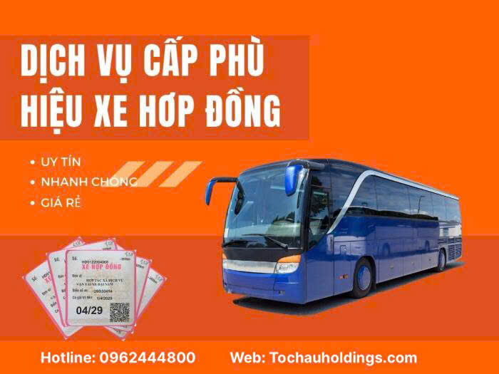 cấp phù hiệu xe hợp đồng trọn gói đúng pháp luật tại Hưng Yên