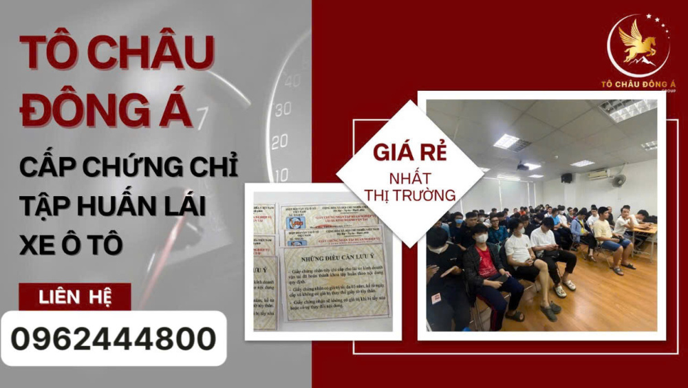 Cấp Thẻ Tập Huấn Nghiệp Vụ Lái Xe Kinh Doanh Vận Tải Tại Thái Nguyên