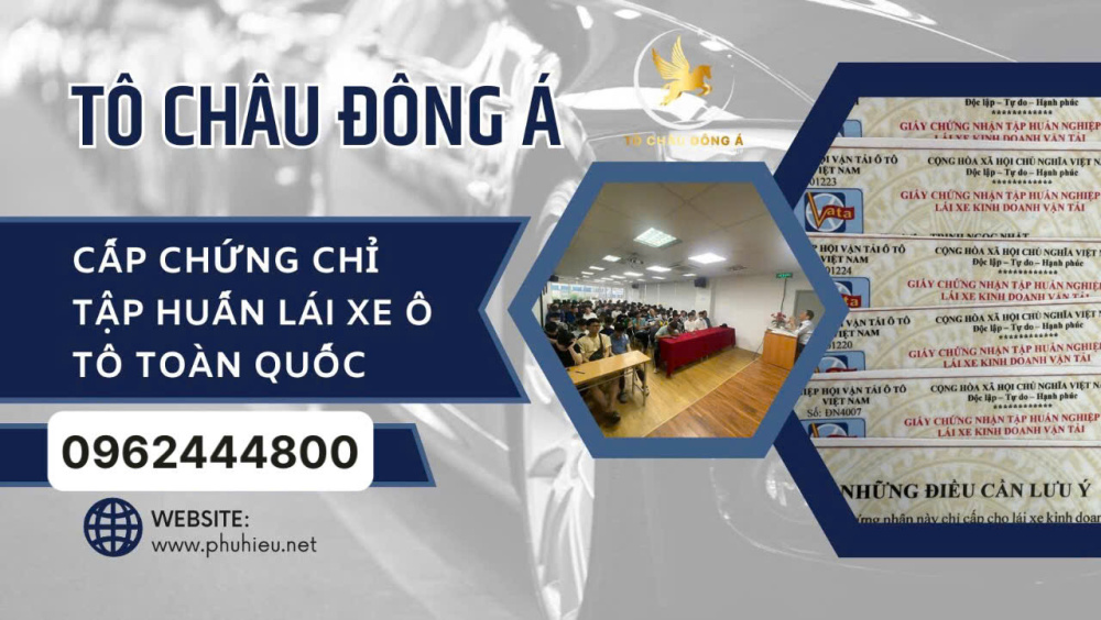 Cấp Thẻ Tập Huấn Nghiệp Vụ Lái Xe Uy Tín số 1 Tại Đắk Lắk