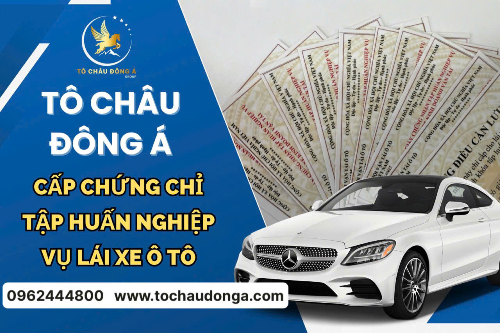 Địa chỉ cấp thẻ tập huấn nghiệp vụ lái xe uy tín tại Hà Nội