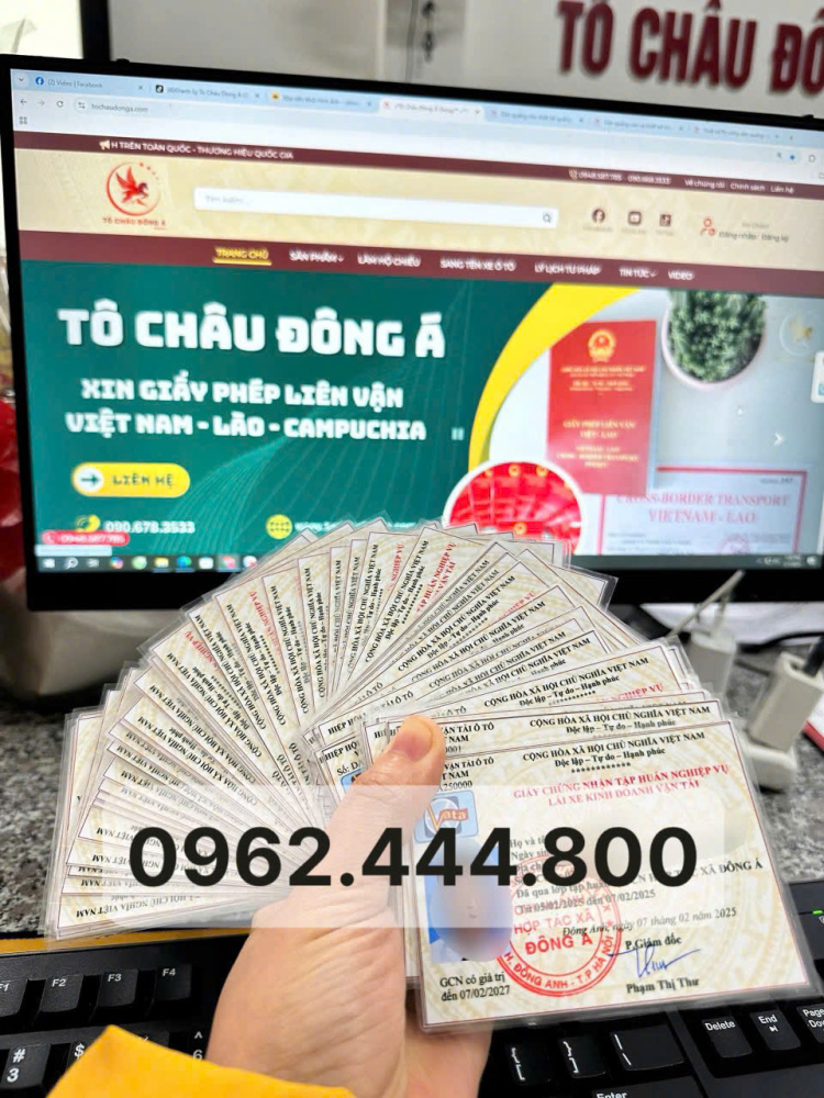 ĐỊA CHỈ LÀM THẺ TẬP HUẤN NGHIỆP VỤ LÁI XE Ở LÂM ĐỒNG