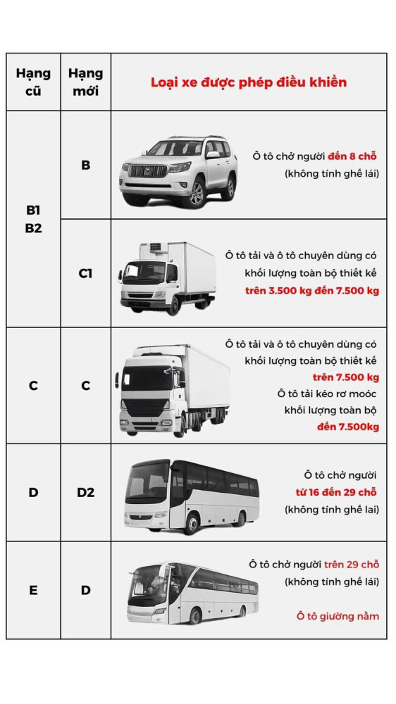 Dịch Vụ Đổi Bằng Lái Xe Ô Tô Trọn Gói tại Hà Nội