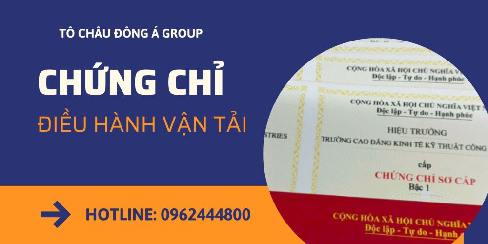 Dịch vụ làm giấy phép kinh doanh vận tải trọn gói uy tín tại An Giang