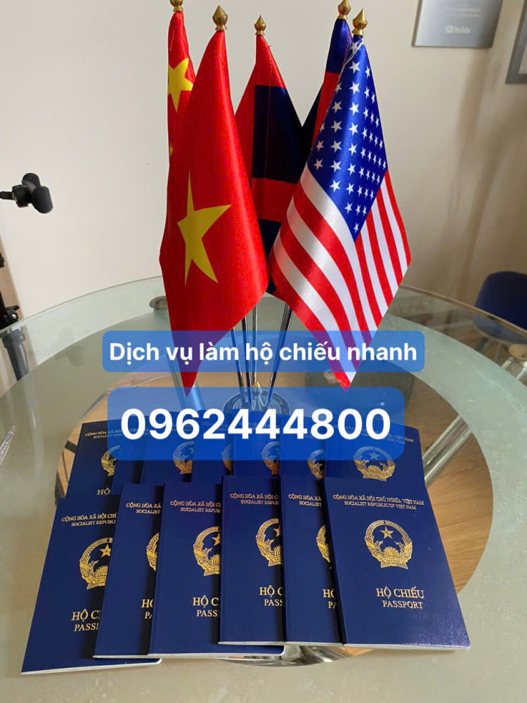 Dịch vụ làm hộ chiếu nhanh, uy tín, lấy ngay trong 2-3 ngày tại Hồ Chí Minh