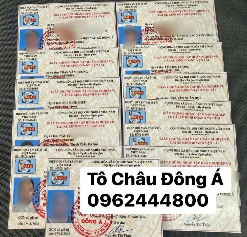 Dịch vụ Tập huấn Nghiệp vụ Lái xe tại Huế