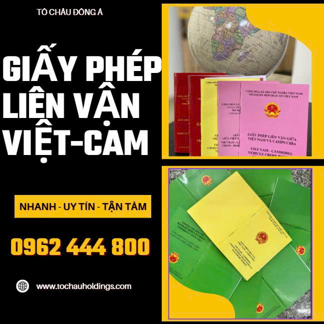 Dịch Vụ Xin Giấy Phép Liên Vận Việt – Cam Tại Hồ Chí Minh