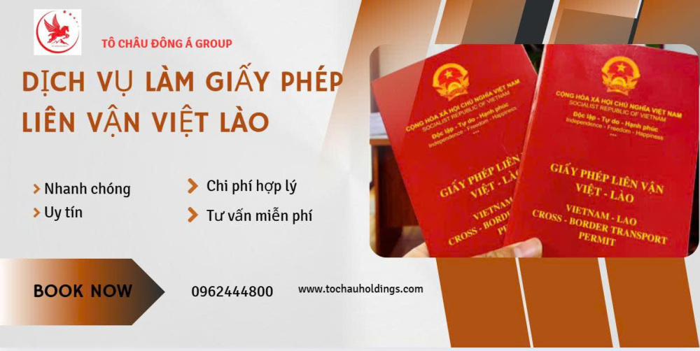 Dịch Vụ Xin Giấy Phép Liên Vận Việt – Lào Uy Tín Hàng Đầu Tại Quảng Ninh