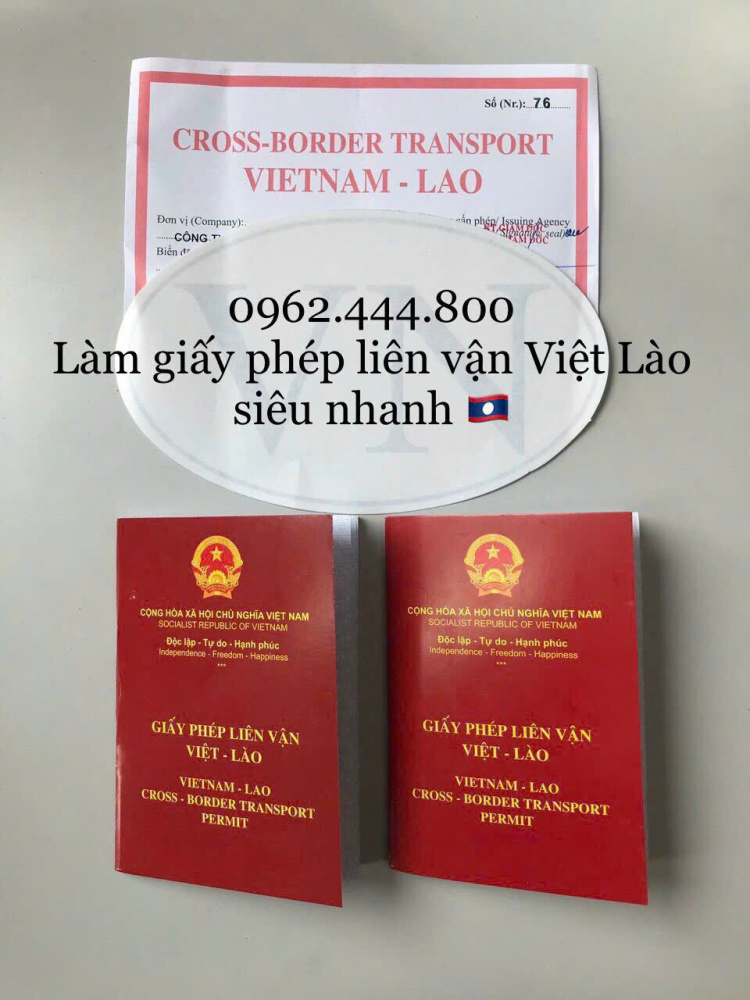 DỊCH VỤ XIN GIẤY PHÉP LIÊN VẬN VIỆT - LÀO NHANH CHÓNG TẠI HÀ TĨNH