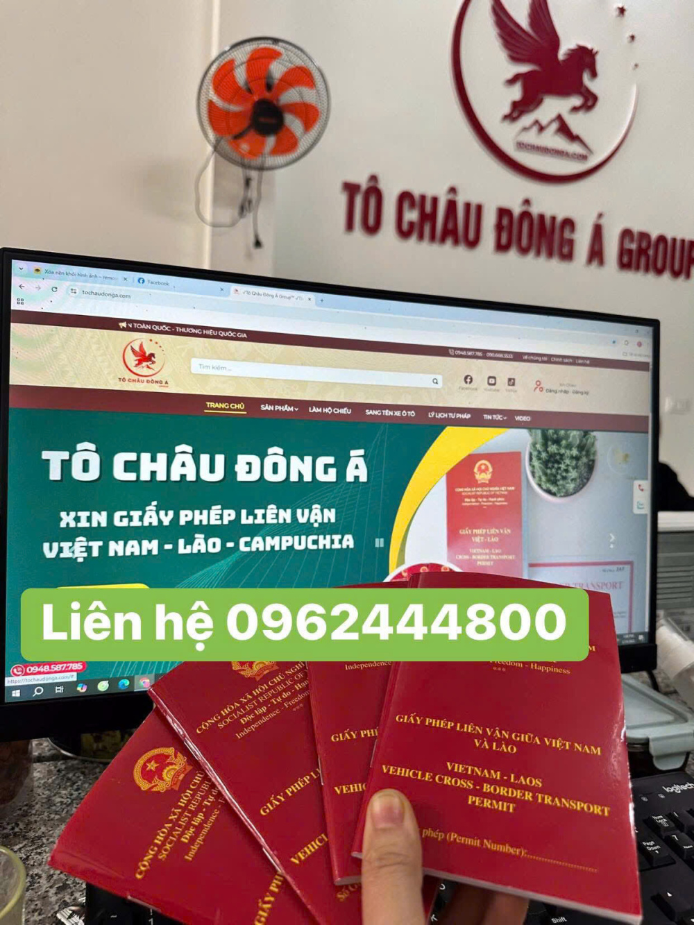 Dịch vụ xin giấy phép liên vận Việt Lào uy tín tại Hà Nam