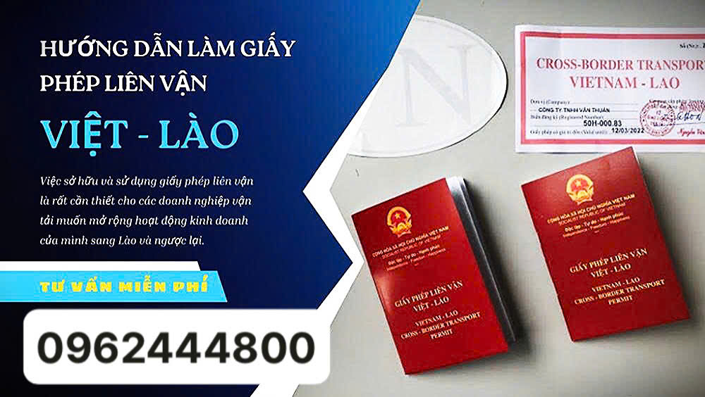 Dịch Vụ Xin Giấy Phép Liên Vận Việt - Lào Uy Tín Tại Hồ Chí Minh