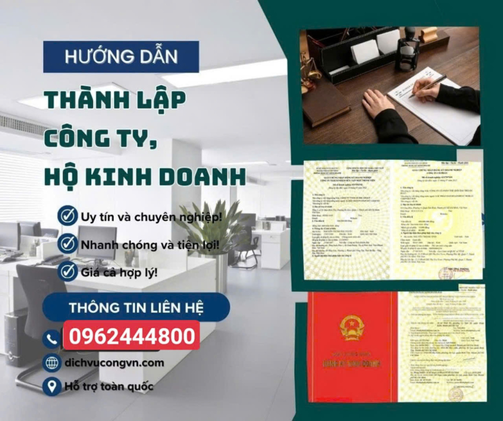 Điều kiện thành lập hộ kinh doanh tại bắc giang