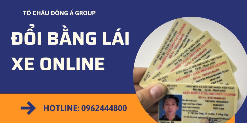 Đổi Bằng Lái Xe Ô Tô Online Tại Điện Biên