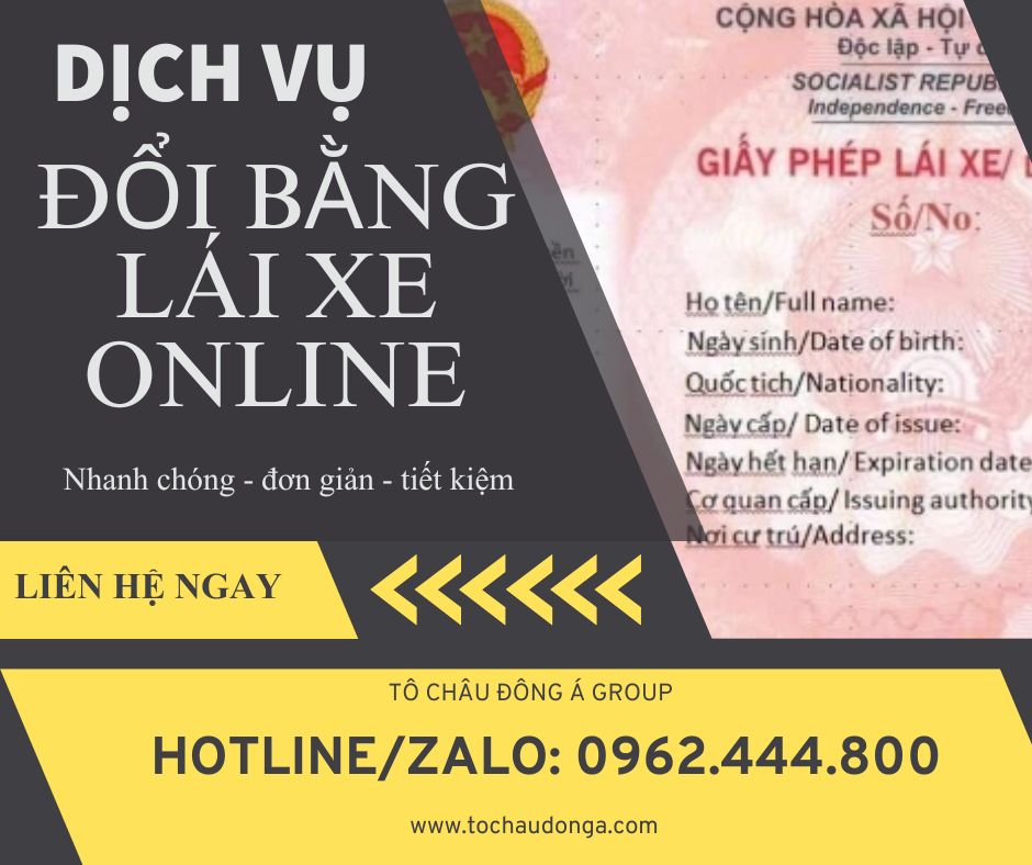 Đổi Bằng Lái Xe Ô tô Online tại Quảng Ninh
