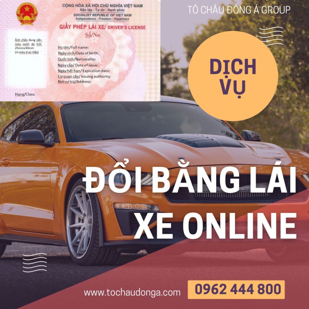 Đổi Bằng Lái Xe Ô Tô Online Tại Sơn La