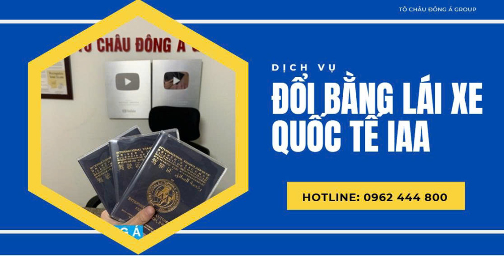 Đổi Bằng Lái Xe Quốc Tế IAA Uy Tín Số 1 tại TP. Hồ Chí Minh
