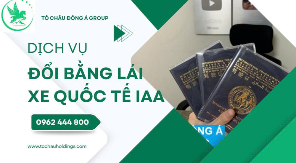 Đổi Bằng Lái Xe Quốc Tế IAA Uy Tín Số 1 tại TP. Hồ Chí Minh
