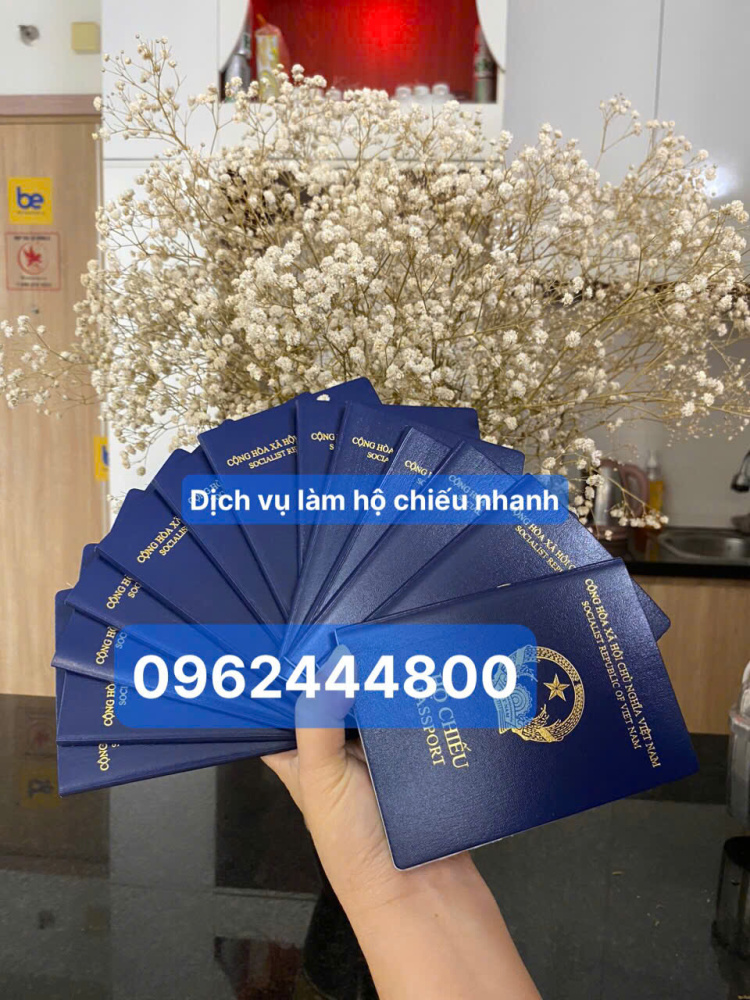 Đơn vị làm hộ chiếu nhanh tại Thừa Thiên Huế