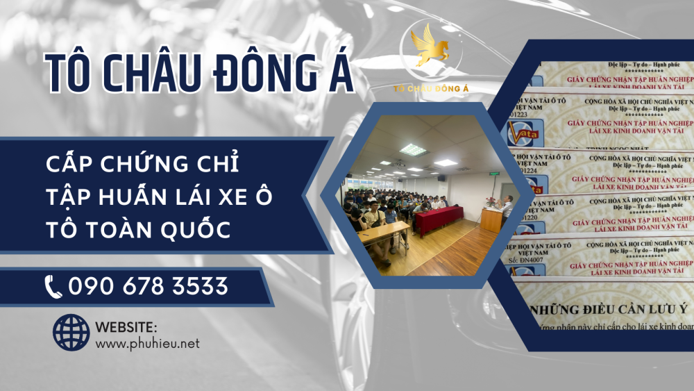 Làm chứng chỉ tập huấn giá sốc chỉ có ở Hà Giang