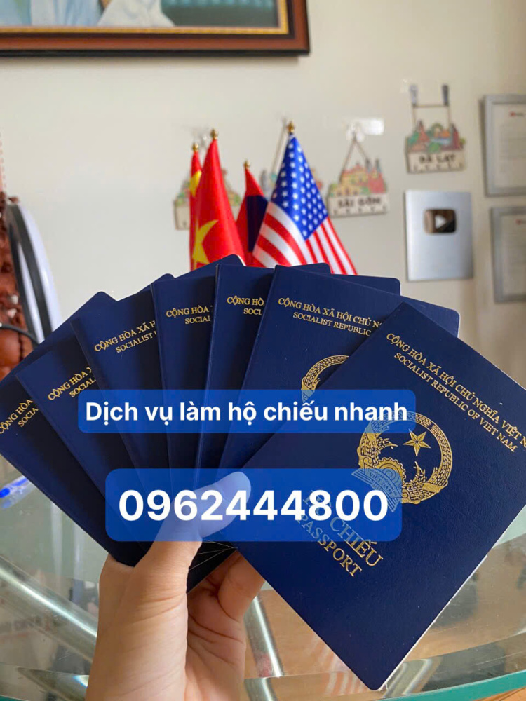Làm Hộ Chiếu Nhanh Tại Hải Phòng chỉ 3 ngày làm việc