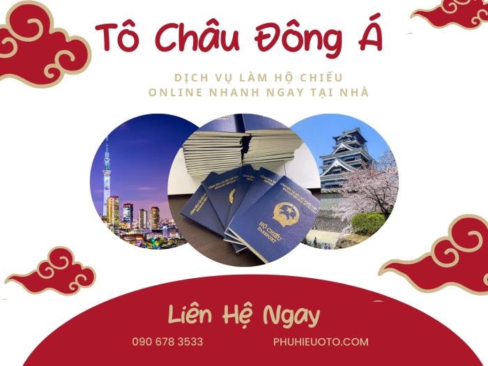 Làm hộ chiếu nhanh, thủ tục trọn gói tại Đồng Nai